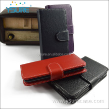 Synthetic case with card slot convenient phone case